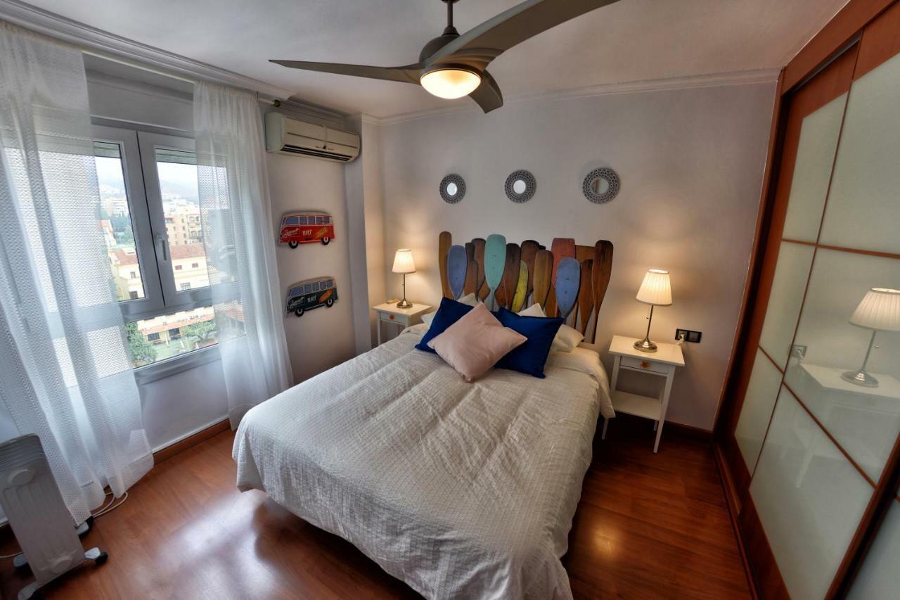 Wonderstays Apartamento La Jabega مالقة المظهر الخارجي الصورة